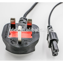 EU/UK/US/AU salt lamp power cord with 303 switch